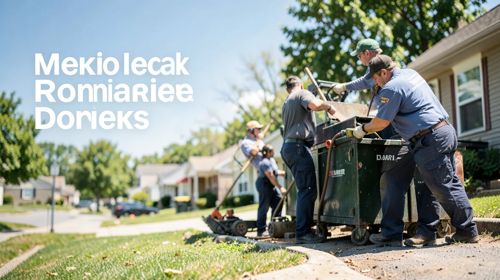 Garbage Disposal Repair in Worth, MO near me